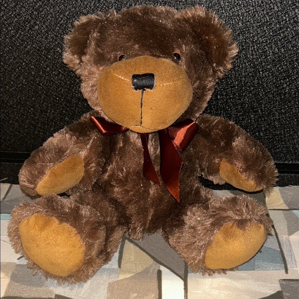 Brown Teddy Bear Plush Toy